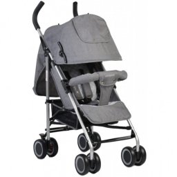 Kolica za bebe "Sapphire" Siva