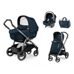 Kolica za bebe "Modular Sistem Breeze" 3u1 Blue S jet
