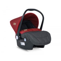 Autosedište nosiljka za bebe "Lifesaver" Crno i Crvena 0-13KG