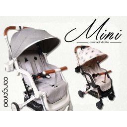 Kolica za bebe "Mini" Siva
