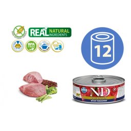 N&D Vlažna hrana Can Cat Quinoa Weight Management 80g x 12kom pakovanje