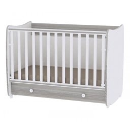 Krevetac za bebe "DREAM" Beli Artwood