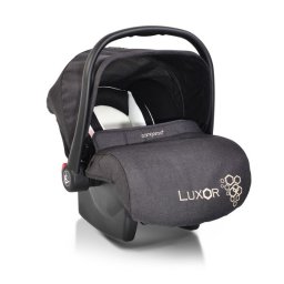 Auto-sedište, nosilljka za bebe sa adapterom "Luxor" Crna 0-13 kg