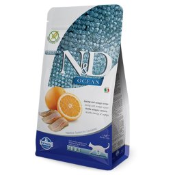N&D Ocean Cat Herring&Orange 1,5kg