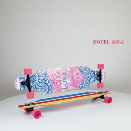 Skejtbord za decu Longboard, dezen 2