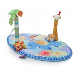 Bebi Podloga za igru "Happy Space" Plava