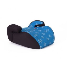 KikkaBoo Auto sedište-Booster za decu 15-36kg JAZZY Blue Stars