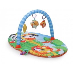Bebi Podloga za igru "Happy Space" Zelena