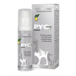 Dermoscent PYO Clean Mousse Pena za suvo pranja za pse i mačke 150ml