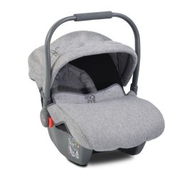 Auto-sedište, nosilljka za bebe sa adapterom "Sofie" Siva 0-13 kg 2019