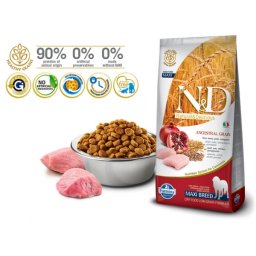 N&D Suva hrana LG Maxi Adult Chicken&Pomegranate 12 kg