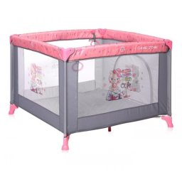 Prenosiva ogradica za bebe Game zone pink Travelling