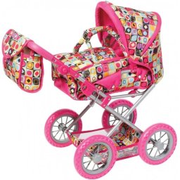 Knorr kolica za lutke Ruby wild Patterns