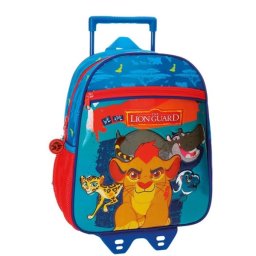 Dečiji školski ranac sa točkićima 33cm Plavi " Lion guard " kat.br. 21.322.N1