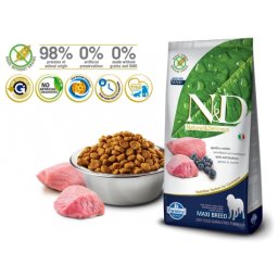 N&D Suva hrana Prime Maxi Adult Lamb&Blueberry 12kg
