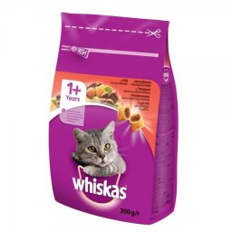 Whiskas Suva hrana Adult govedina, šargarepa i kroketi 14 Kg