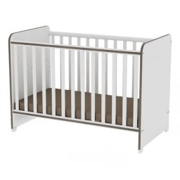 Krevetac za bebe "SWEET DREAM" 60/120 Bela Kafa