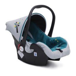 Auto-sedište, nosilljka za bebe "Lea" Tirkizna 0-13 kg