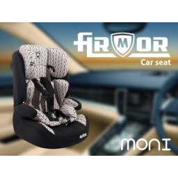 Autosedište za decu "Armor Premium" Bež 9-36kg