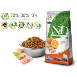 N&D Suva hrana Dog GF Maxi Adult Fish&Orange 12kg