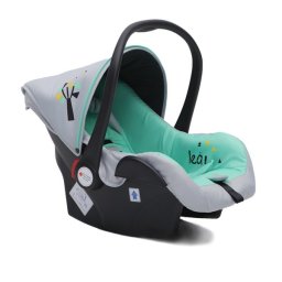 Auto-sedište, nosilljka za bebe "Lea" Zelena 0-13 kg