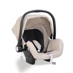 Auto-sedište, nosilljka za bebe sa adapterom "Veyron" Bež 0-13 kg