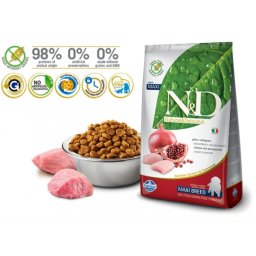 N&D Suva hrana Prime Puppy Maxi Chicken&Pomegranate 2,5 kg
