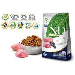 N&D Suva hrana Prime Medium Adult Lamb&Blueberry 12kg