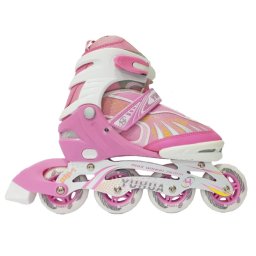 Roleri za decu, pink 39-42