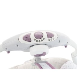 Kikkaboo Ljuljaška za bebe CHILLO sa adapterom do 11 kg Purple Owl