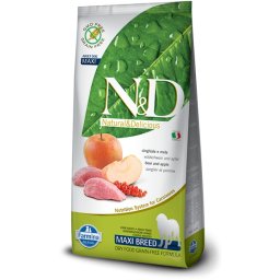 N&D Suva hrana Prime Maxi Adult Boar&Apple 12kg
