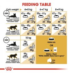 Royal Canin Suva hrana za odrasle mačke Maine Coon - 4kg.