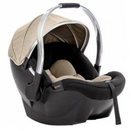 KikkaBoo Autosedište nosiljka za bebe 0-13kg ALLURE Beige