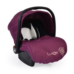 Auto-sedište, nosilljka za bebe sa adapterom "Luxor" Ljubičasta 0-13 kg