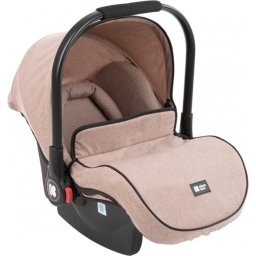 KikkaBoo Autosedište nosiljka za bebe 0-13kg NALA Beige