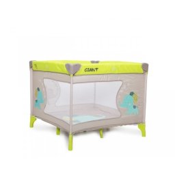 Prenosiva ogradica za bebe "Giant" žuta