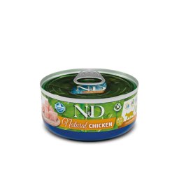N&D Vlažna hrana Can Cat Natural Chicken 70g x 12kom
