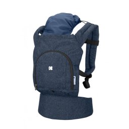 KikkaBoo Kengur nosiljka za bebe Hoody Plava do 15 kg