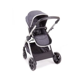 KikkaBoo Kolica za bebe MAUI Siva set 3in1 sa autosedištem i tvrdom korpom