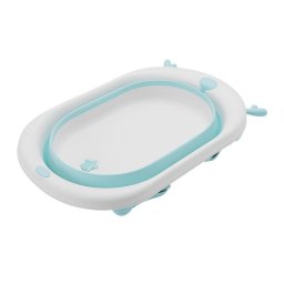 KikkaBoo Sklopiva kadica za bebe FOLDY Mint