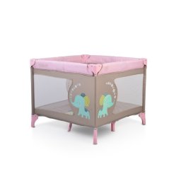Prenosiva ogradica za bebe "Giant" pink