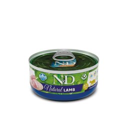 N&D Vlažna hrana Can Cat Natural Lamb 70g x 12kom
