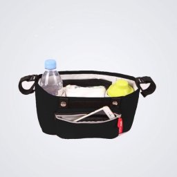 Organizator torba QPlay Black