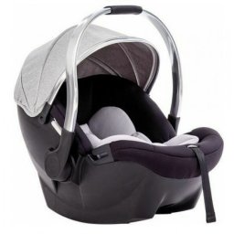 KikkaBoo Autosedište nosiljka za bebe 0-13kg ALLURE Grey