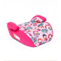 KikkaBoo Auto sedište-Booster za decu 15-36kg JAZZY Pink Dolls