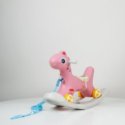 Dečija klackalica Konjić "DINO BABY" model 625 Roze