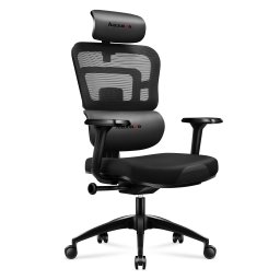 Huzaro Combat 7.0 Black Gaming Stolica