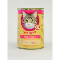 Cat Menu Vlažna hrana piletina 415g