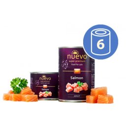 Nuevo Losos Grain Free Vlažna hrana za mačke 200g x 6 kom. pakovanje