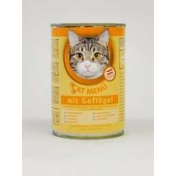 Cat Menu Vlažna hrana živina 415g